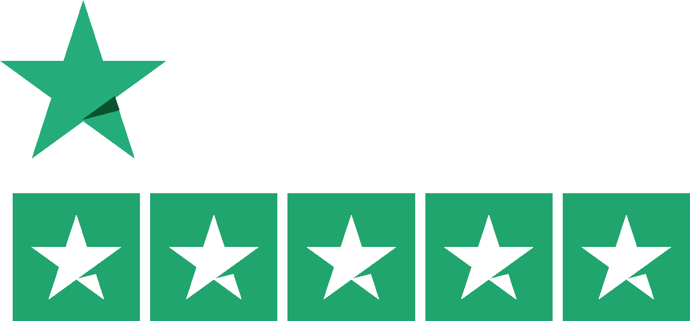 Trustpilot, fünf Sterne
